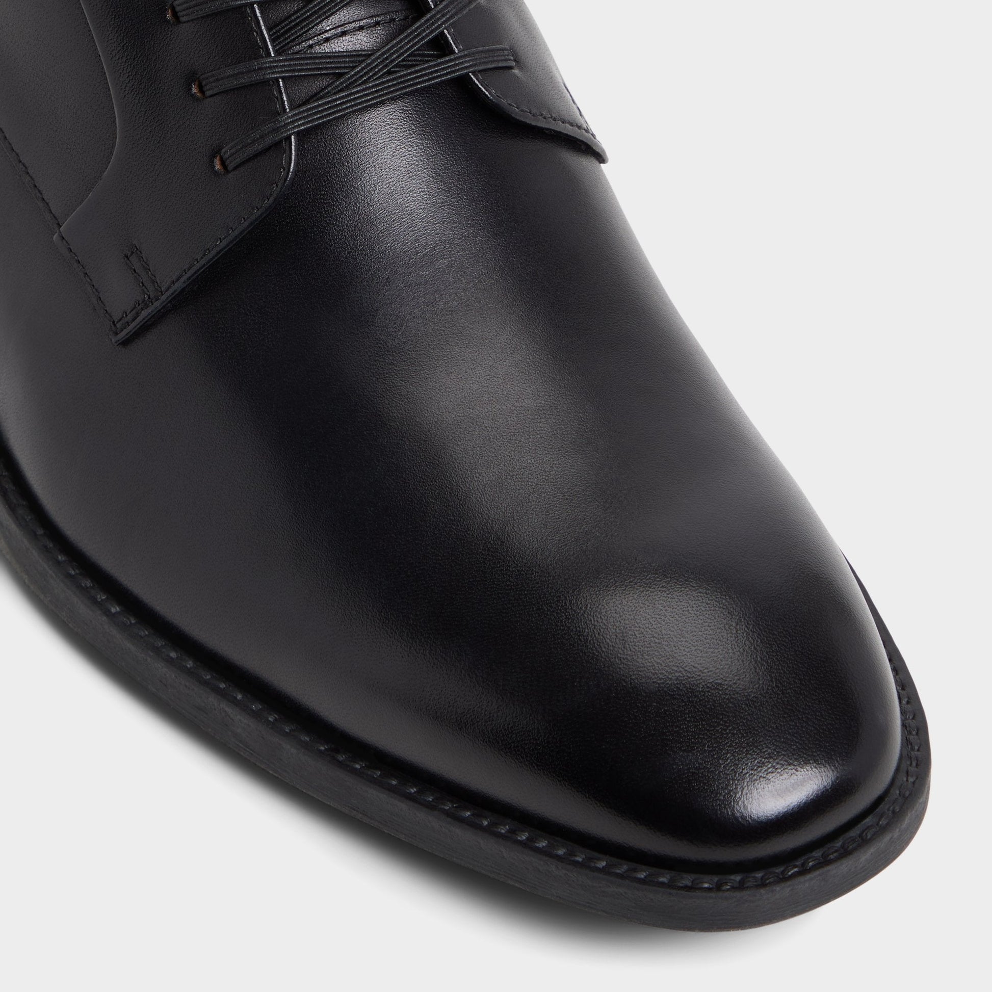 Teodoro Black Men's Dress Shoes - Derby shoe - Black