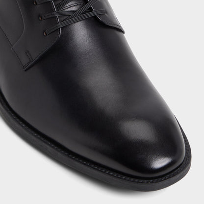 Teodoro Black Men's Dress Shoes - Derby shoe - Black