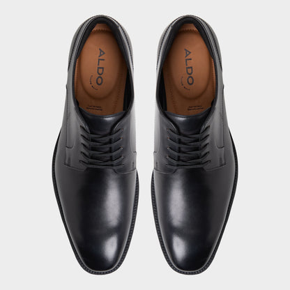Teodoro Black Men's Dress Shoes - Derby shoe - Black