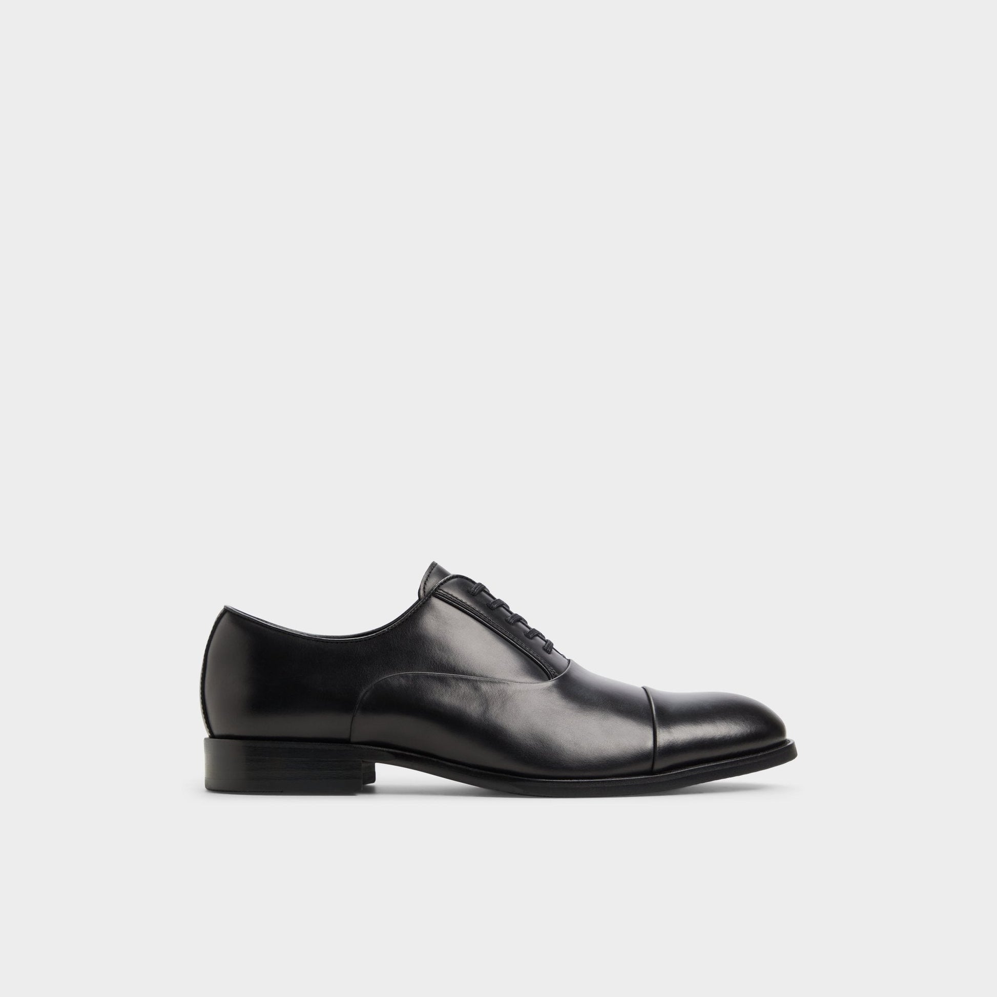 Lazio in Black - Oxford shoe - Black