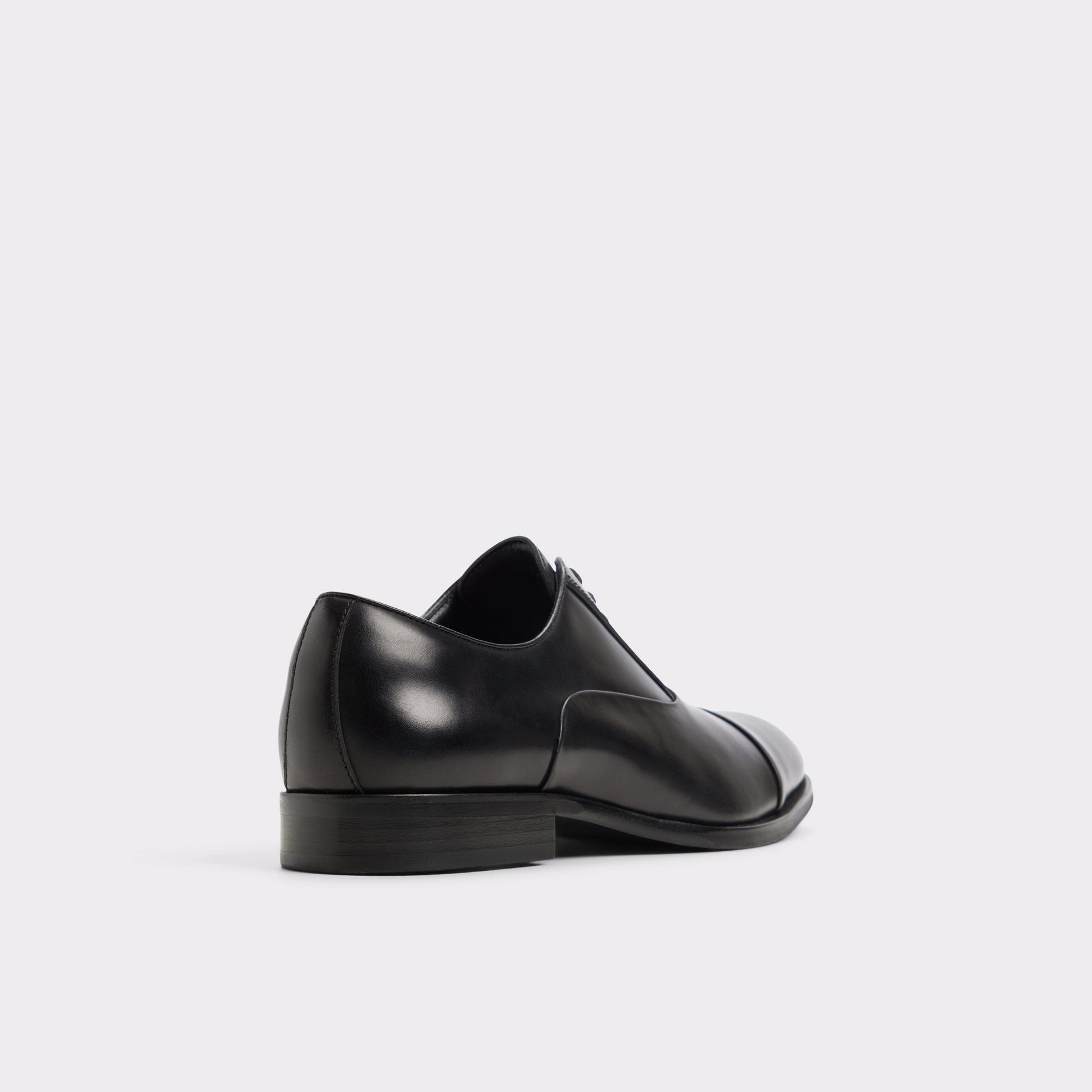 Lazio in Black - Oxford shoe - Black