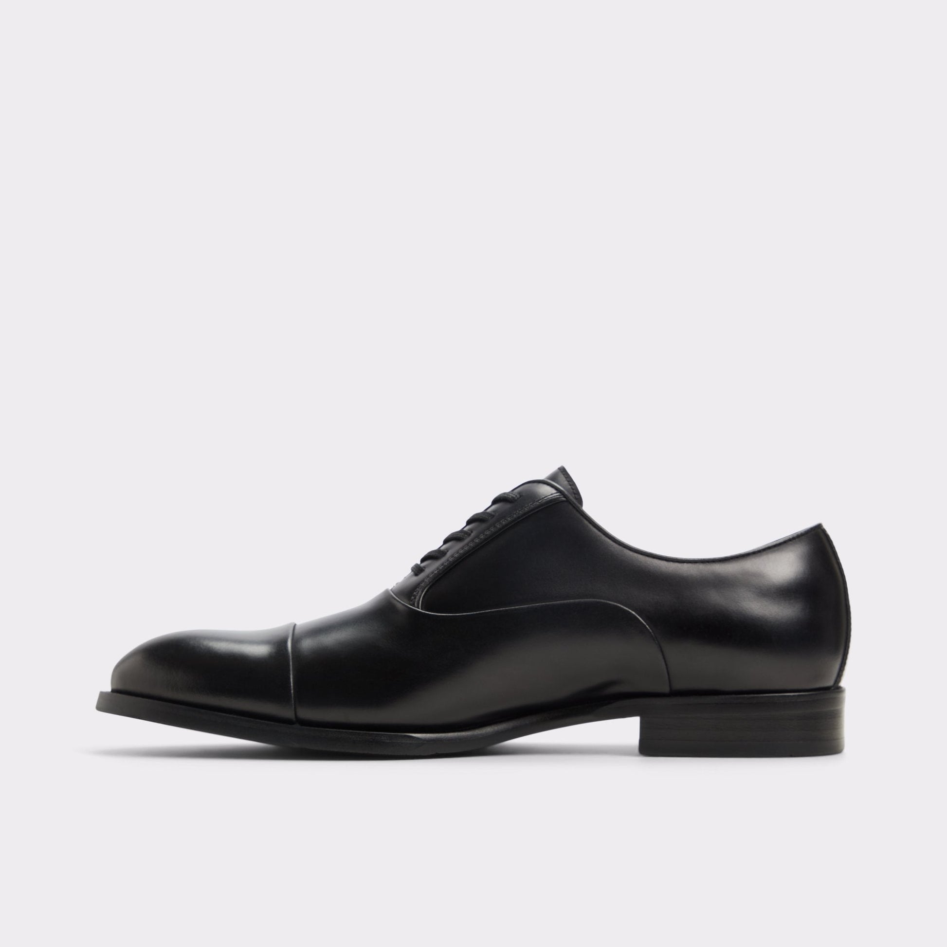 Lazio in Black - Oxford shoe - Black