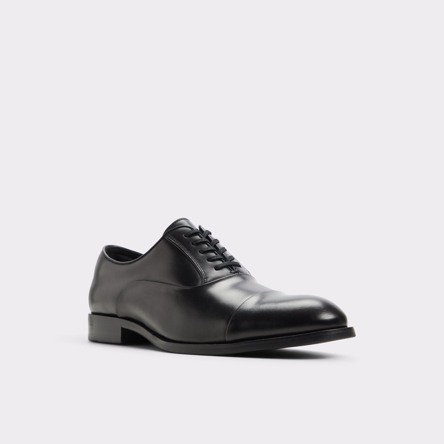 Lazio in Black - Oxford shoe - Black