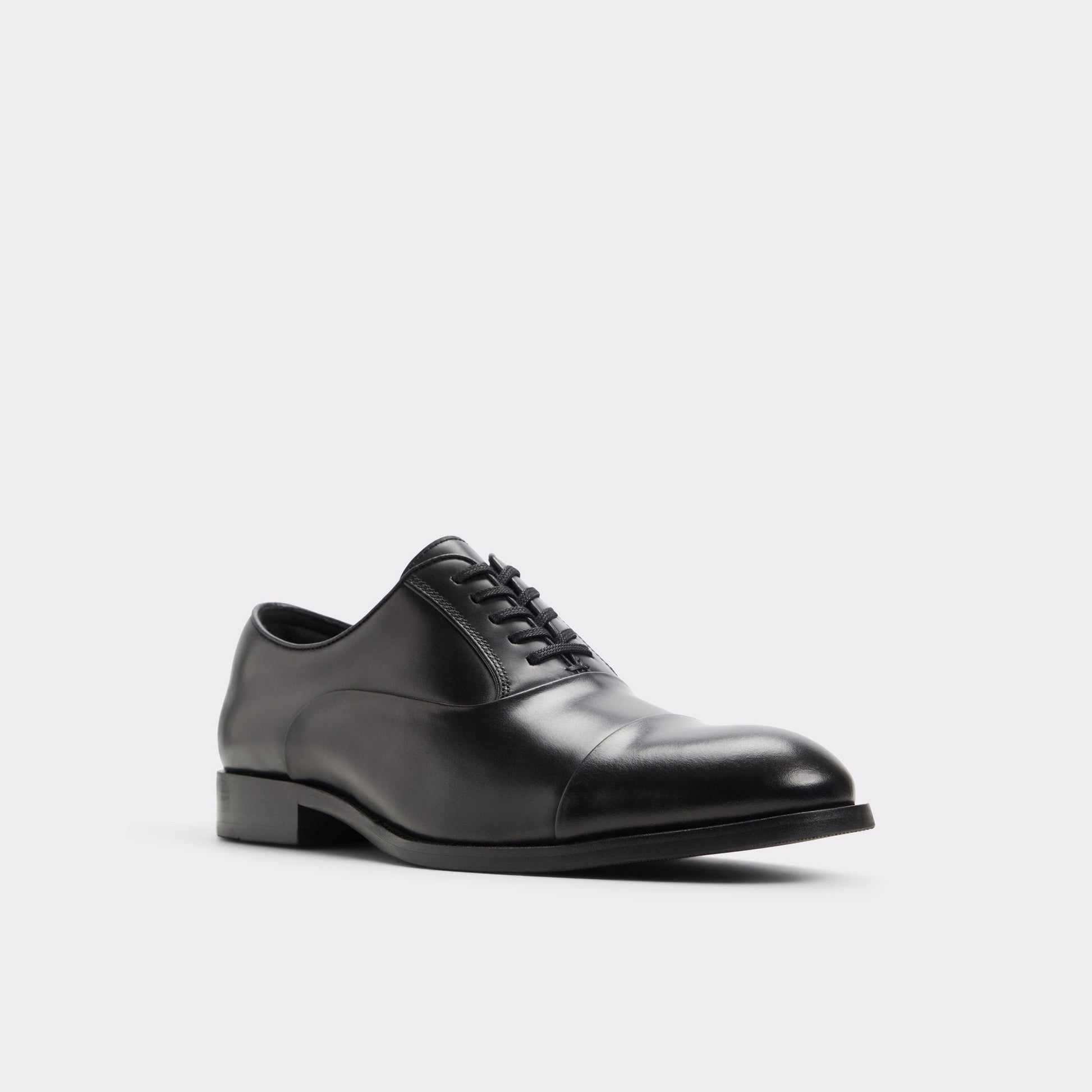 Lazio in Black - Oxford shoe - Black