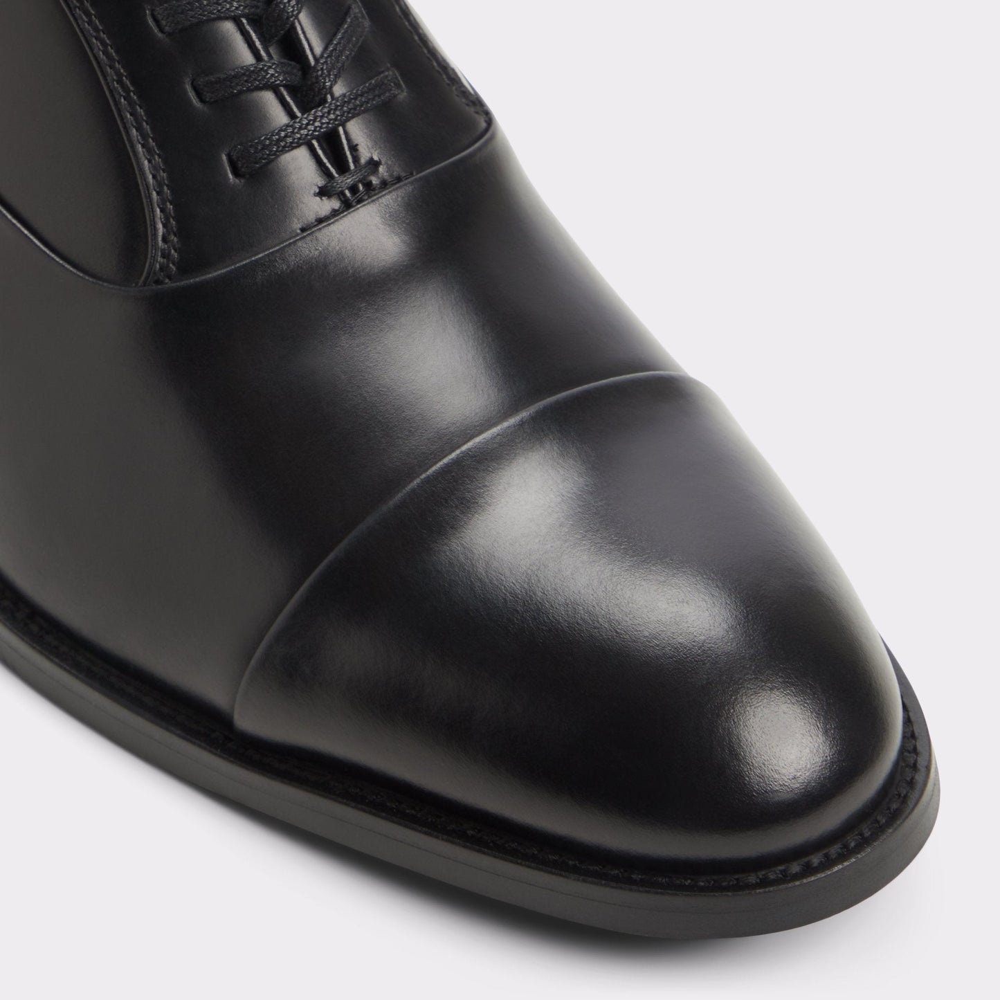 Lazio in Black - Oxford shoe - Black