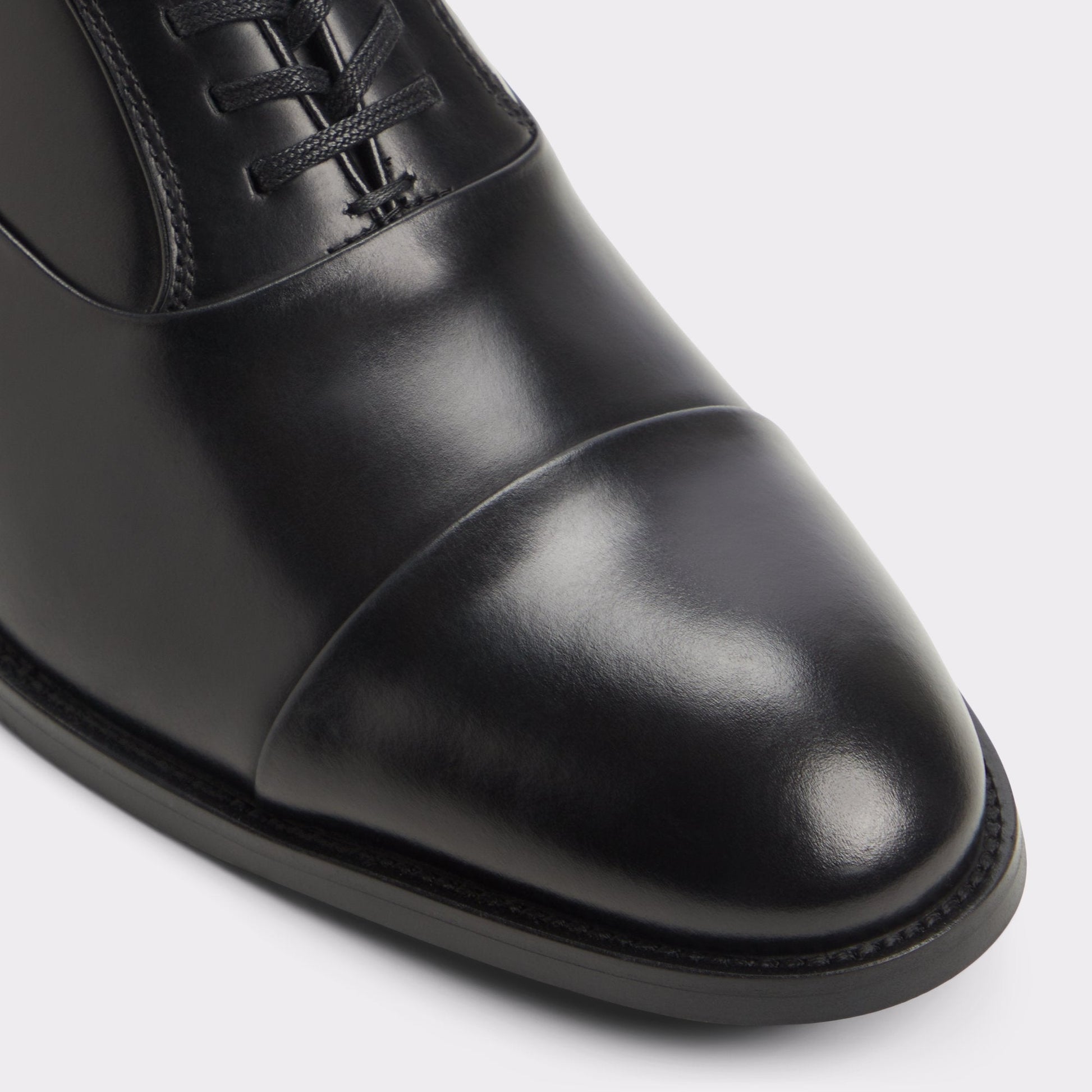 Lazio in Black - Oxford shoe - Black