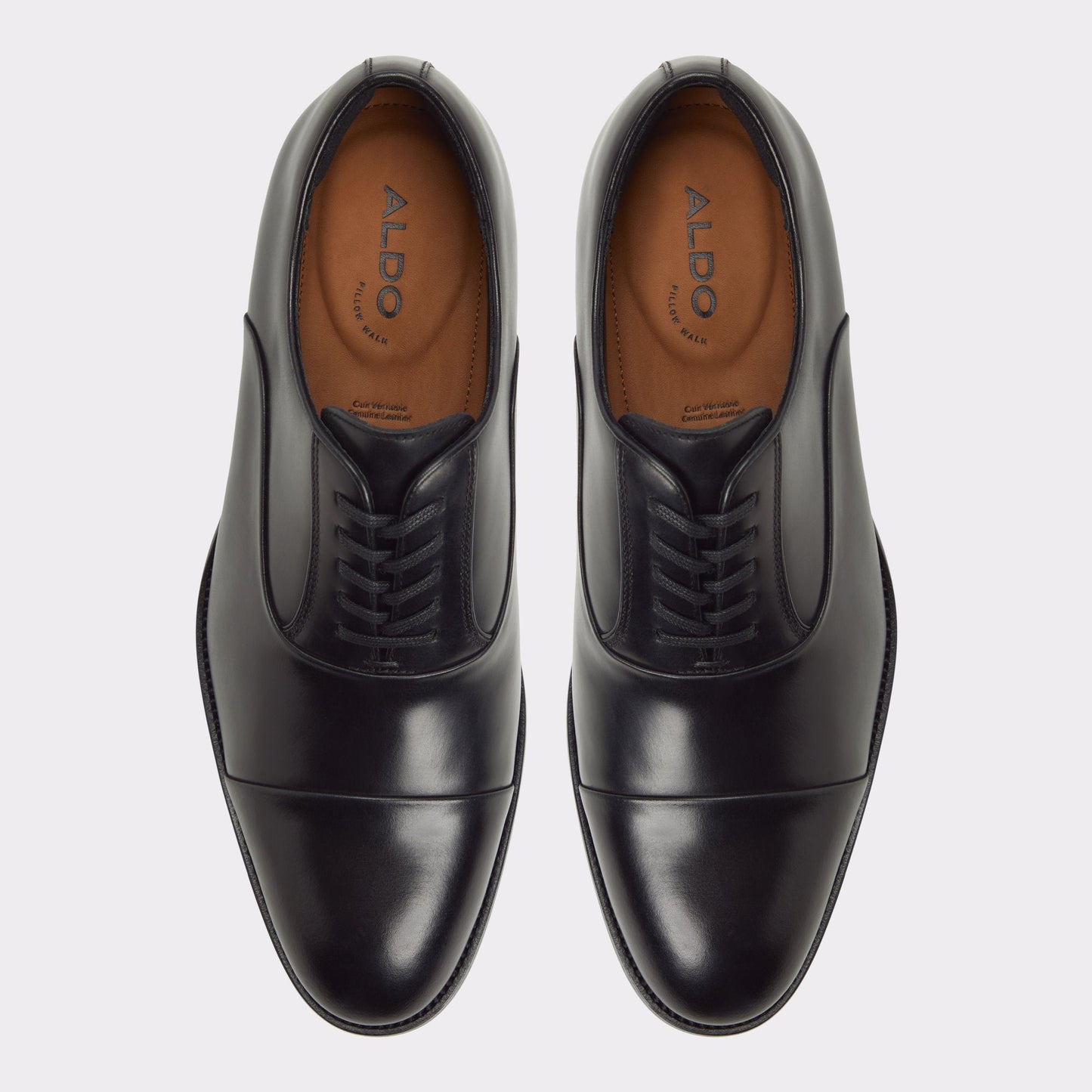 Lazio in Black - Oxford shoe - Black