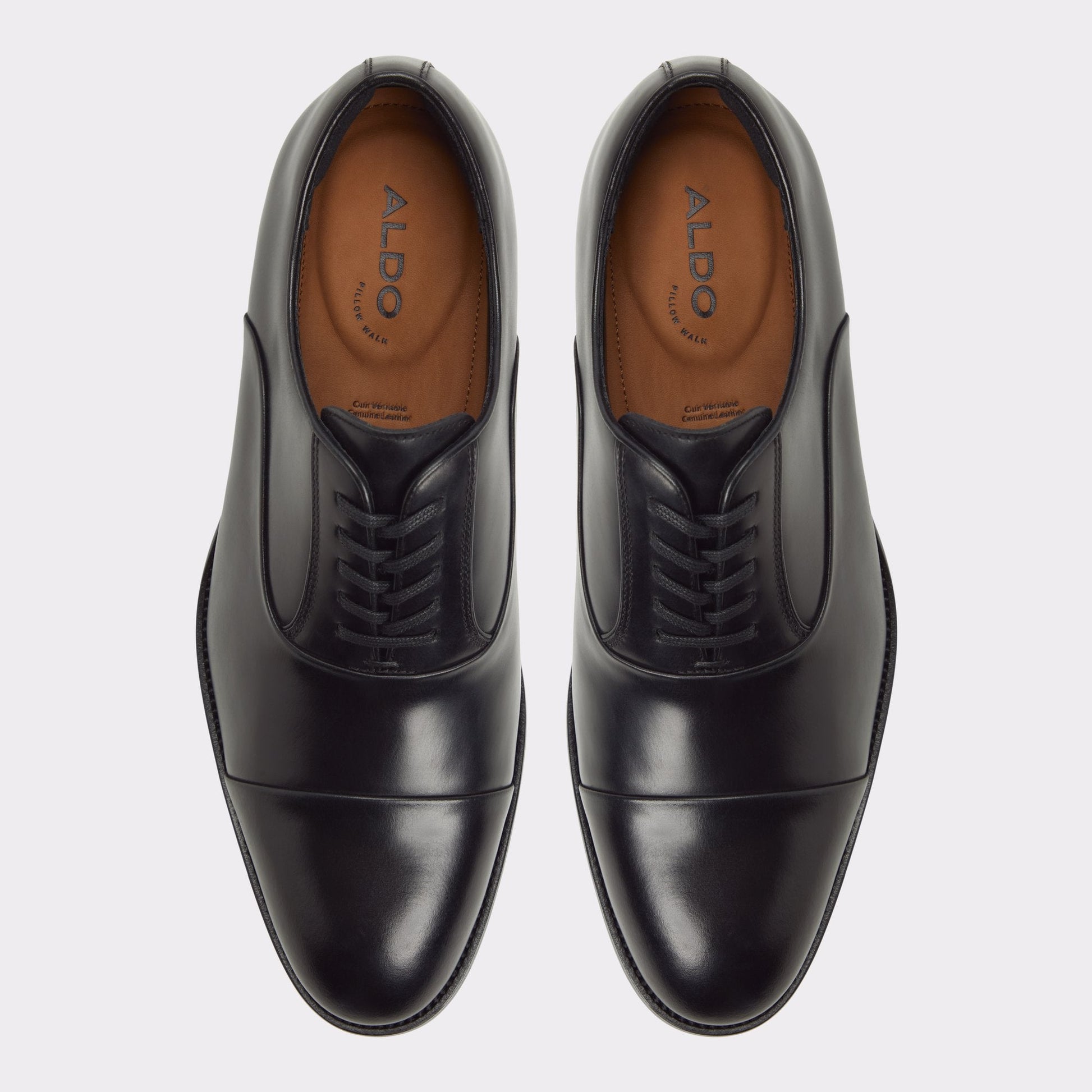 Lazio in Black - Oxford shoe - Black
