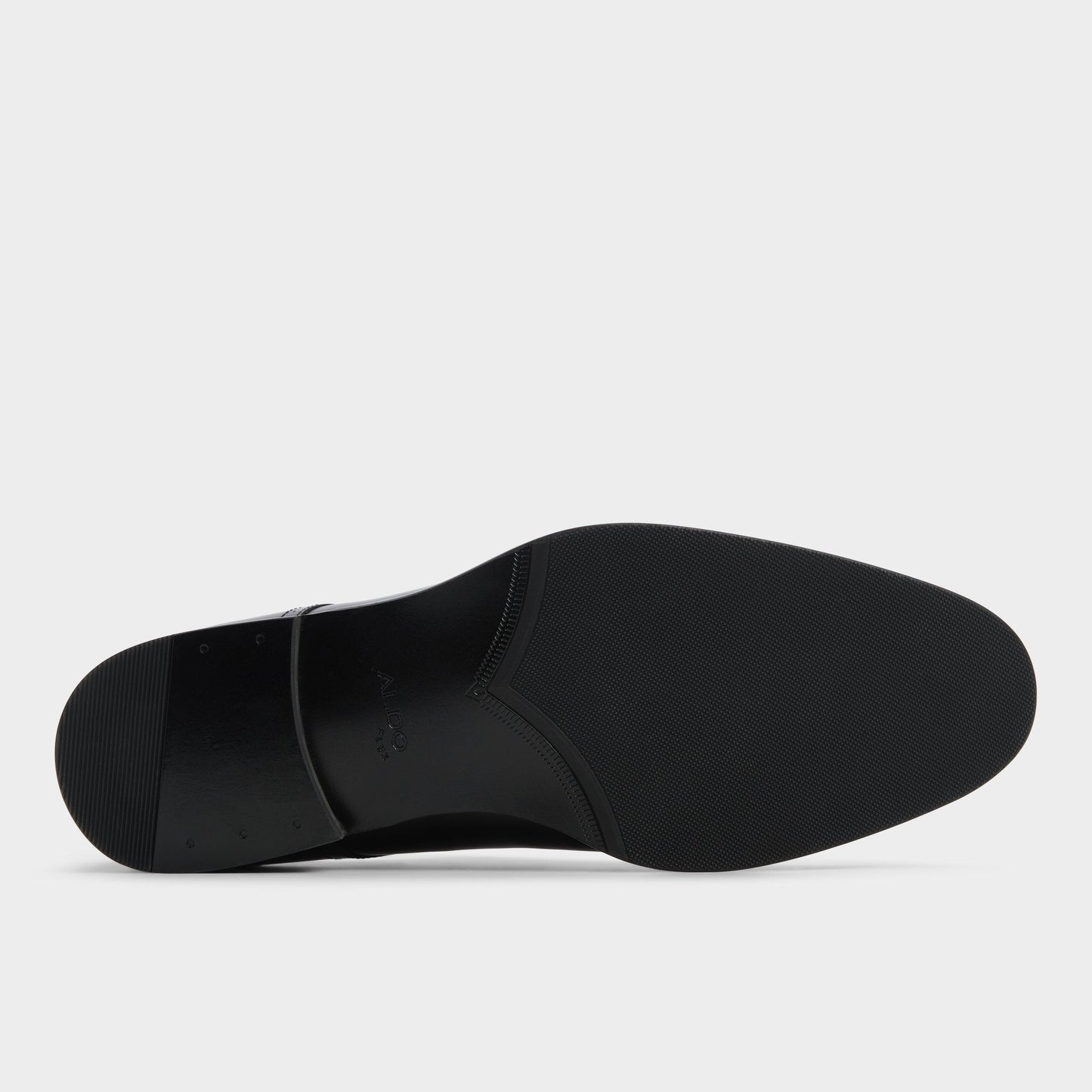 Zelasien in Black - Monkstrap loafer - Black