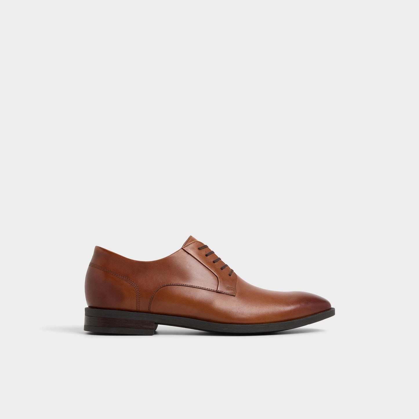Teodoro in Cognac - Derby shoe - Cognac