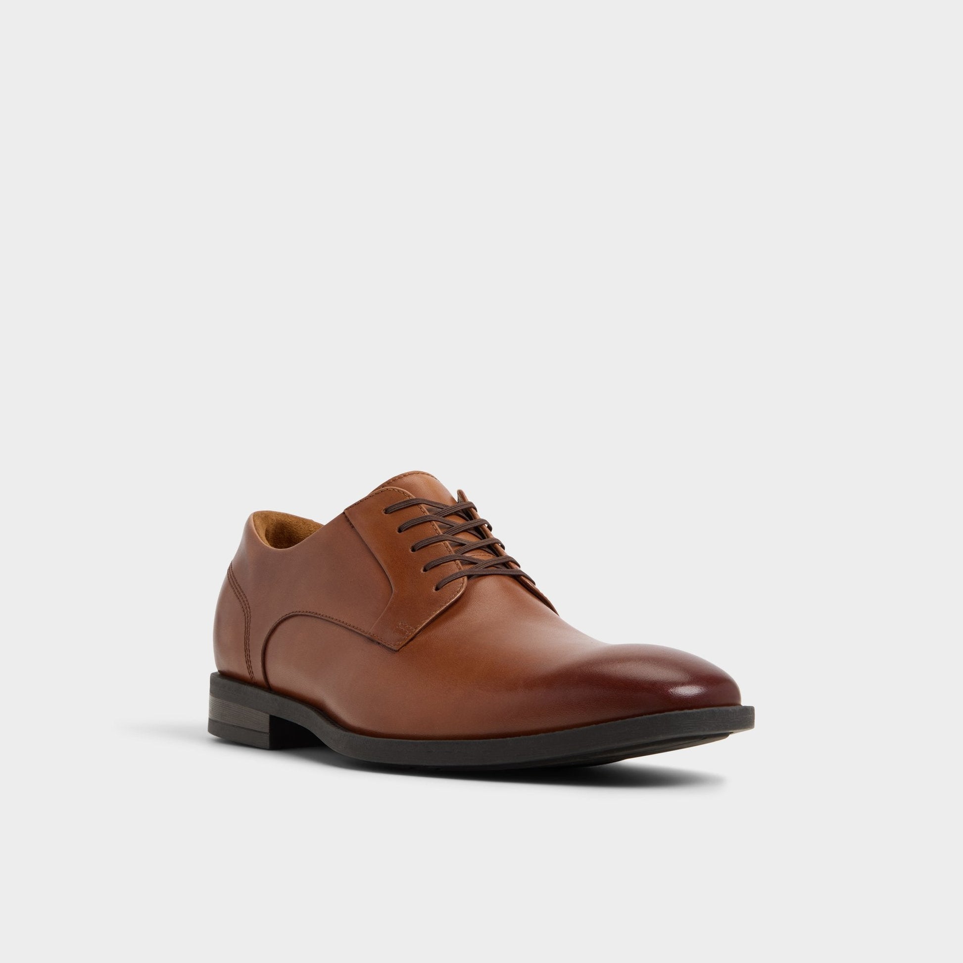 Teodoro in Cognac - Derby shoe - Cognac