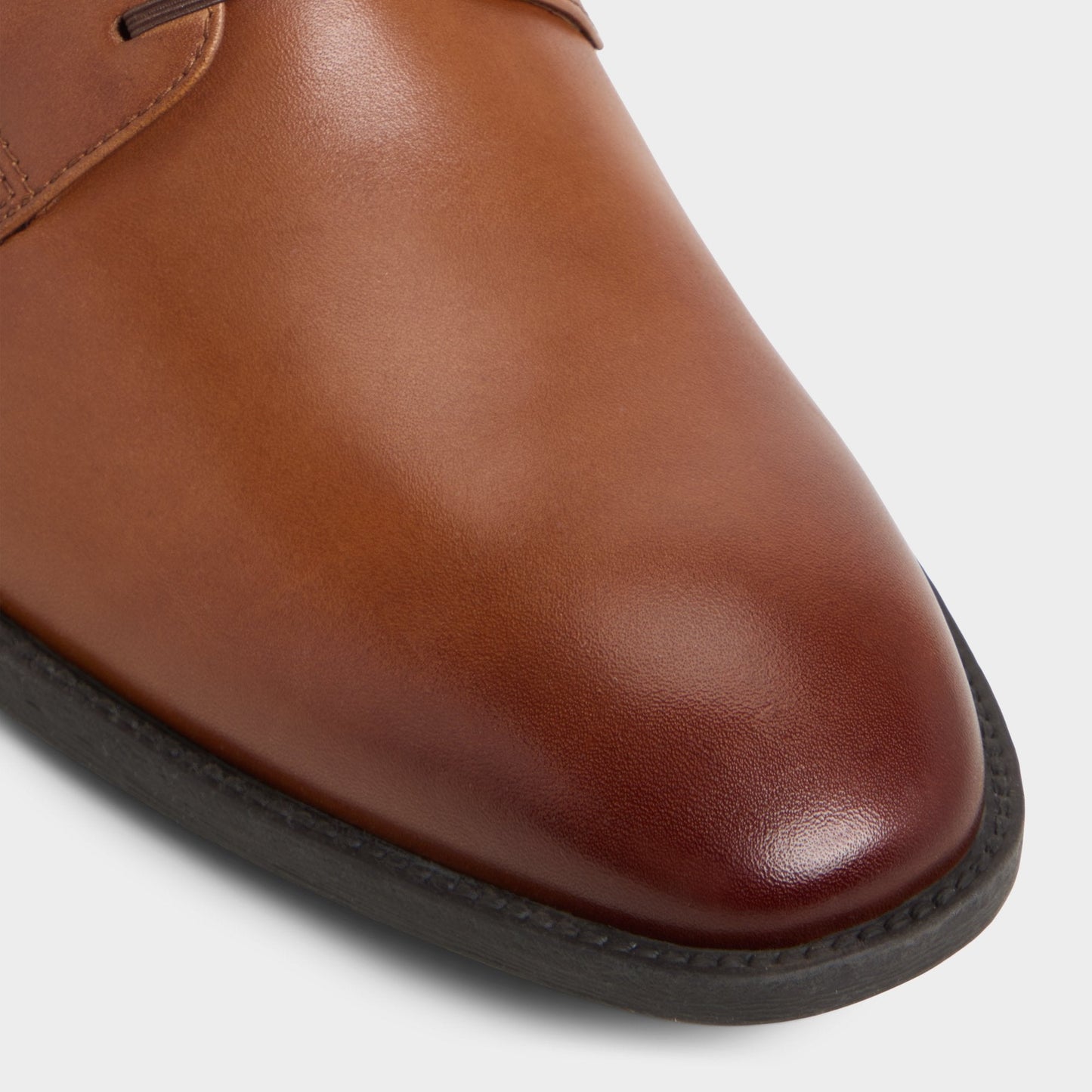 Teodoro in Cognac - Derby shoe - Cognac