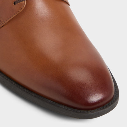Teodoro in Cognac - Derby shoe - Cognac