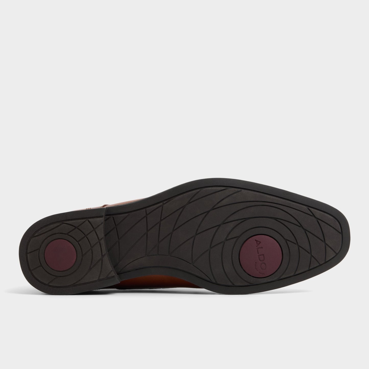 Teodoro in Cognac - Derby shoe - Cognac