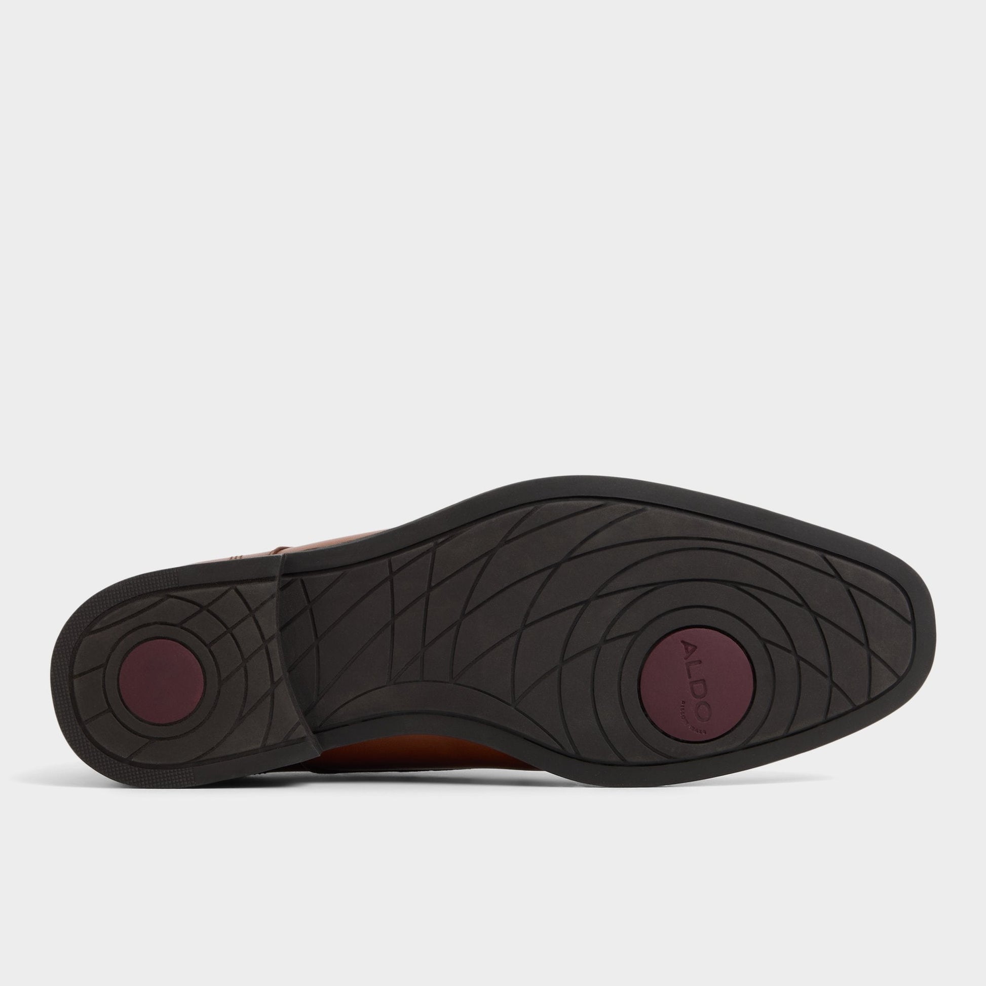 Teodoro in Cognac - Derby shoe - Cognac