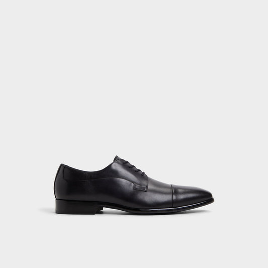 Daniells in Black - Derby shoe - Black