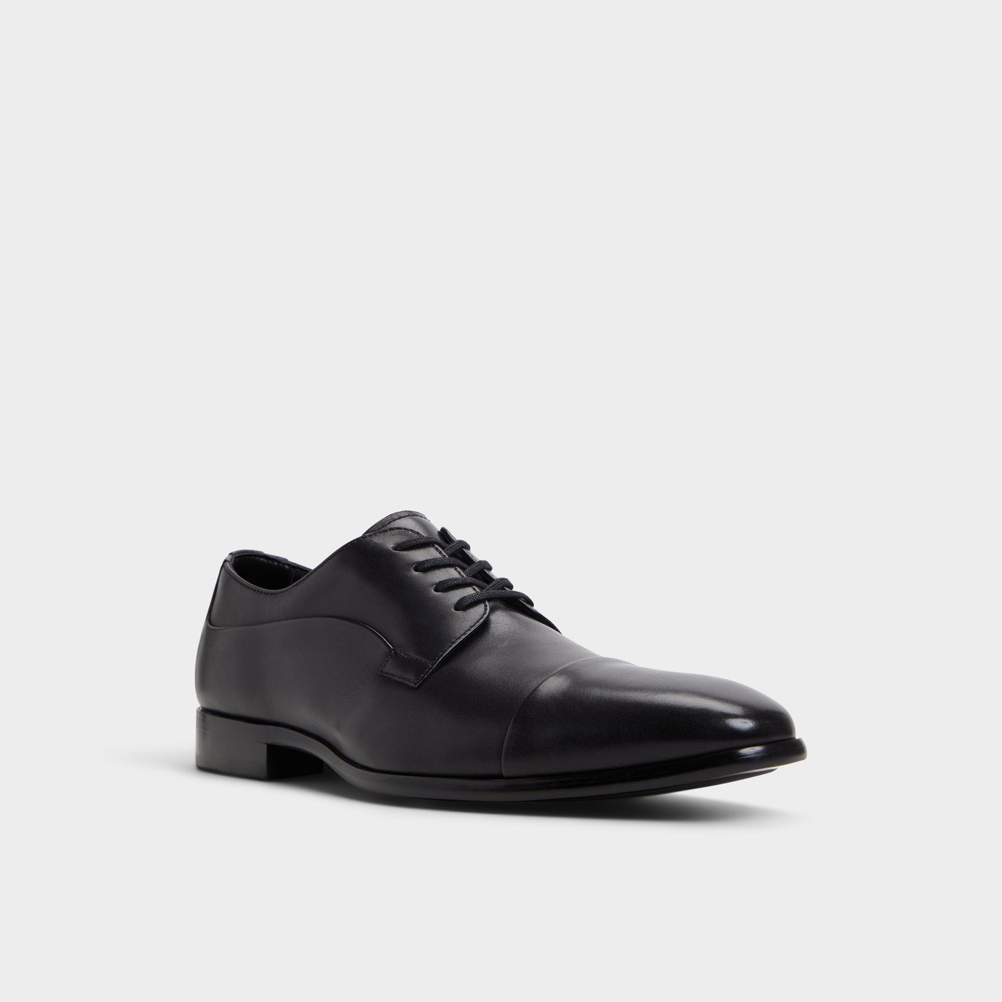 Daniells in Black - Derby shoe - Black