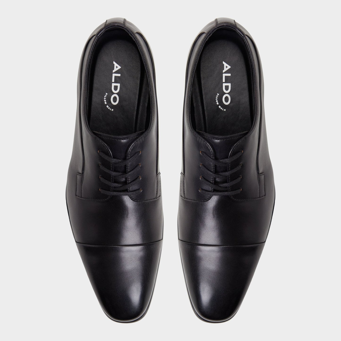 Daniells in Black - Derby shoe - Black