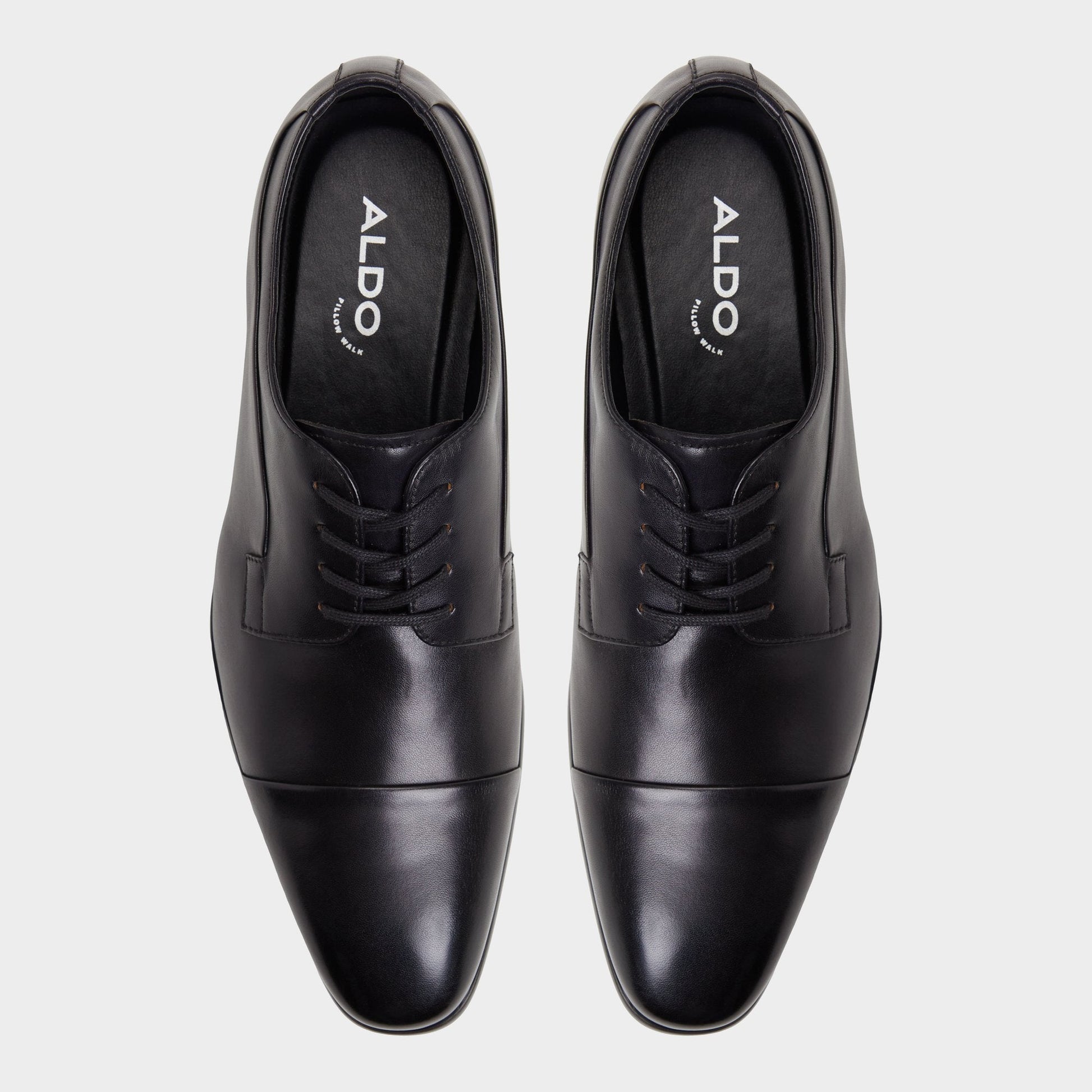 Daniells in Black - Derby shoe - Black