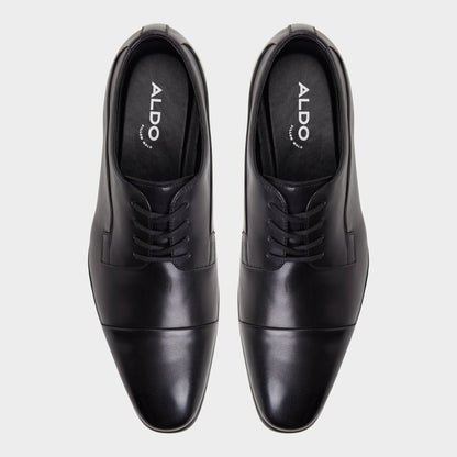 Daniells in Black - Derby shoe - Black