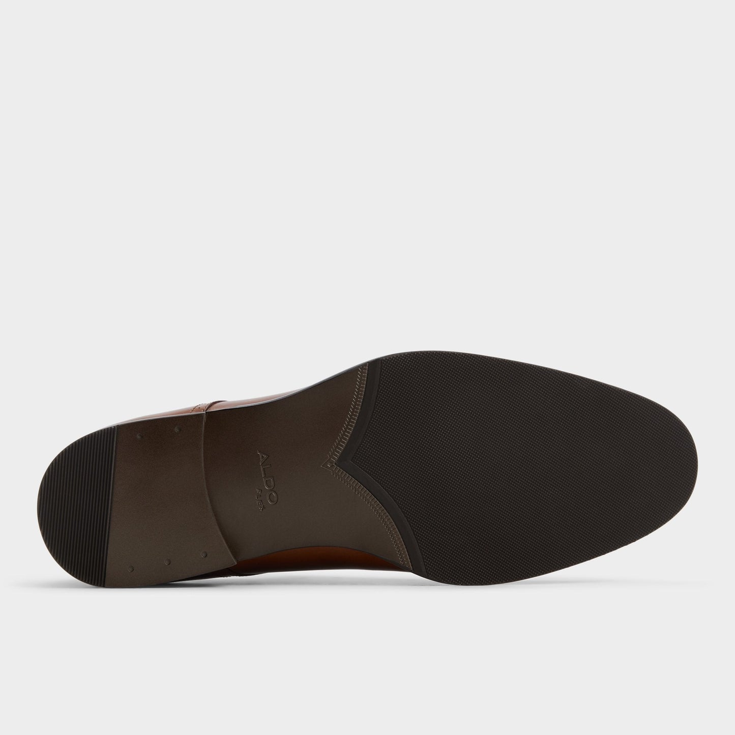 Zelasien in Cognac - Monkstrap loafer - Cognac