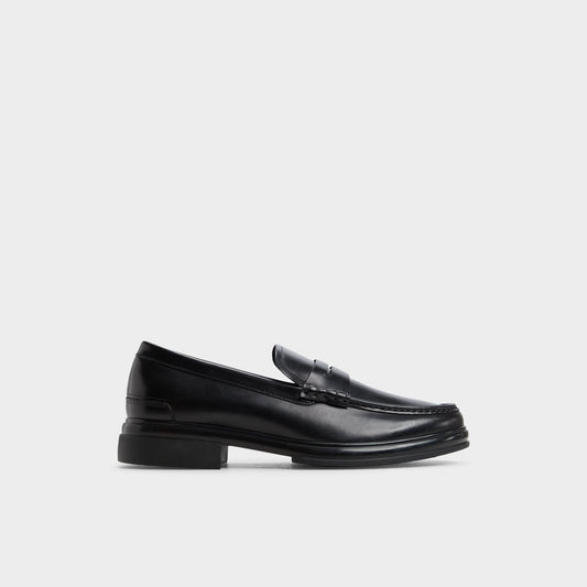 Tucker Black Men's Loafers & Slip-Ons - Loafer - Black