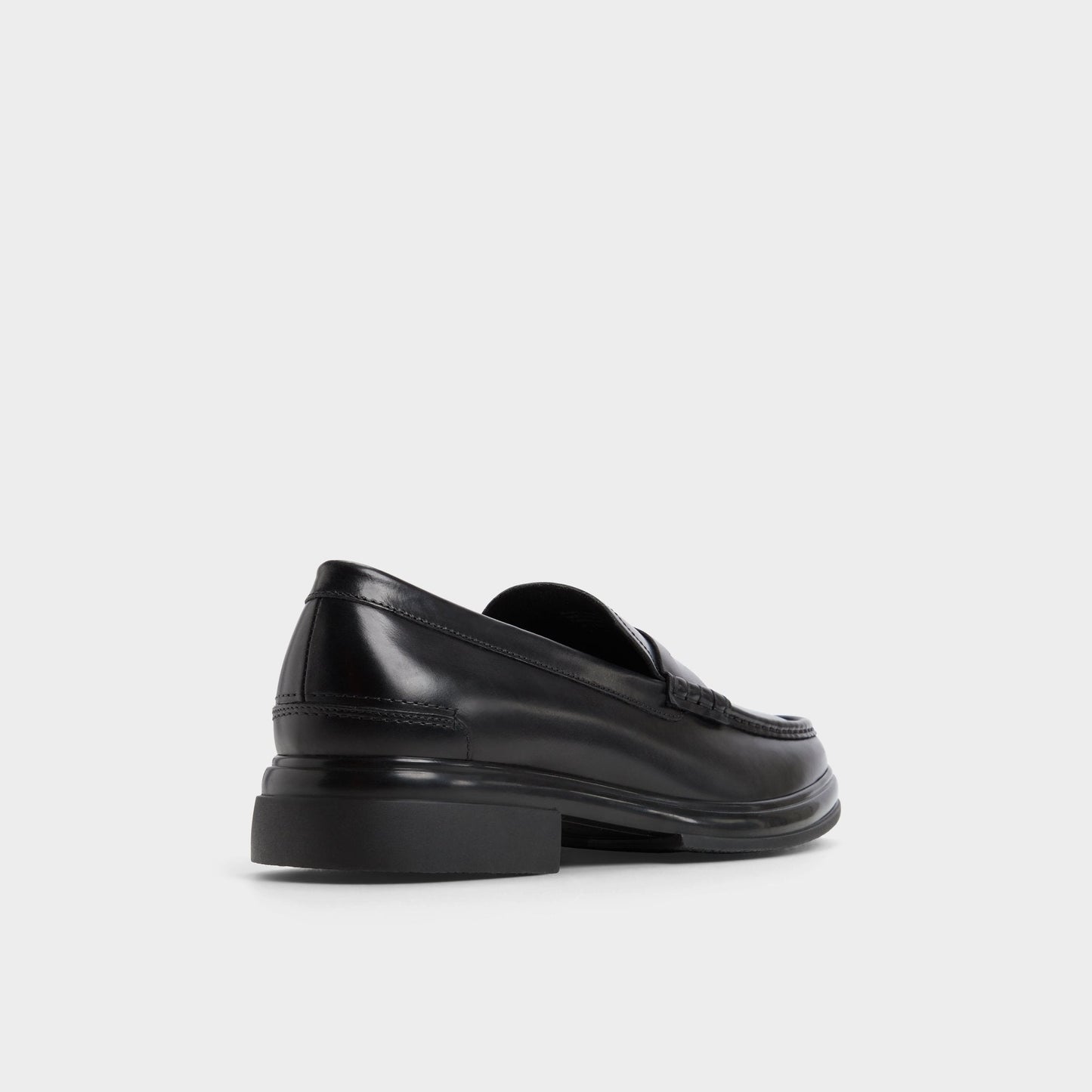 Tucker Black Men's Loafers & Slip-Ons - Loafer - Black