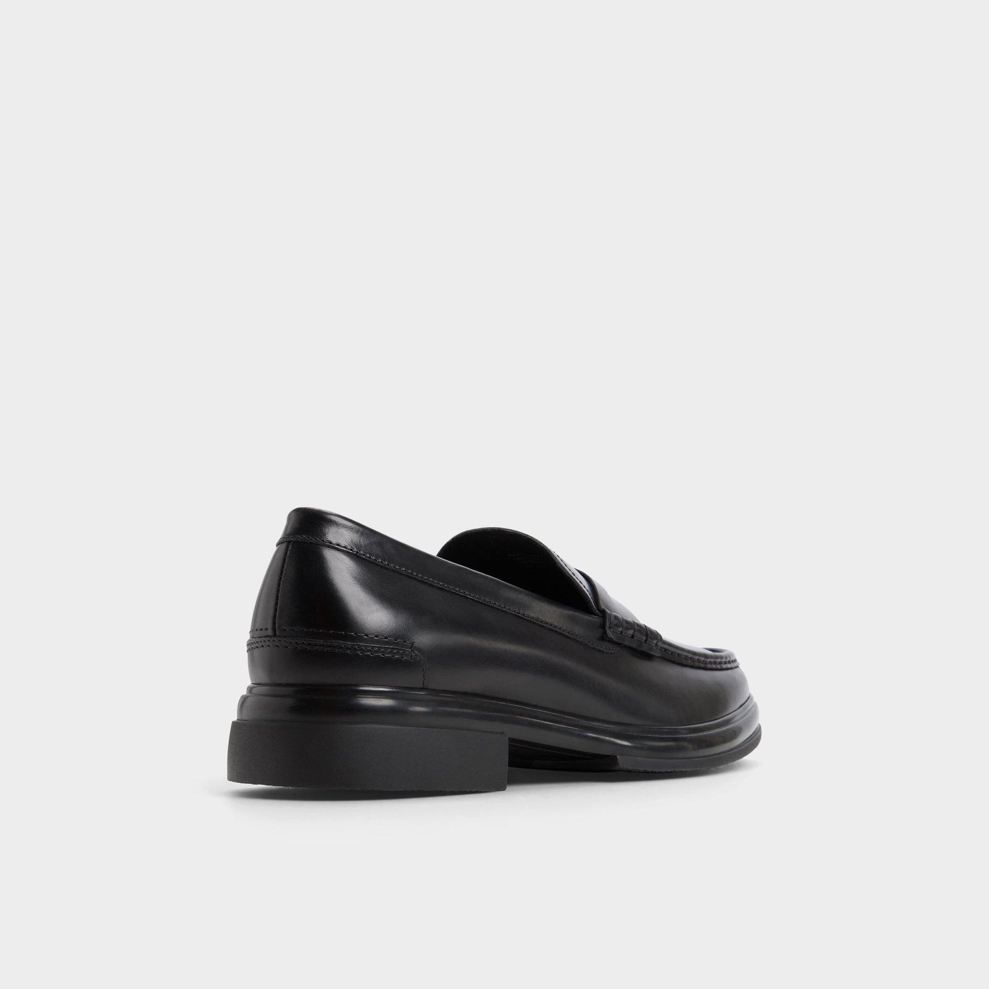 Tucker Black Men's Loafers & Slip-Ons - Loafer - Black