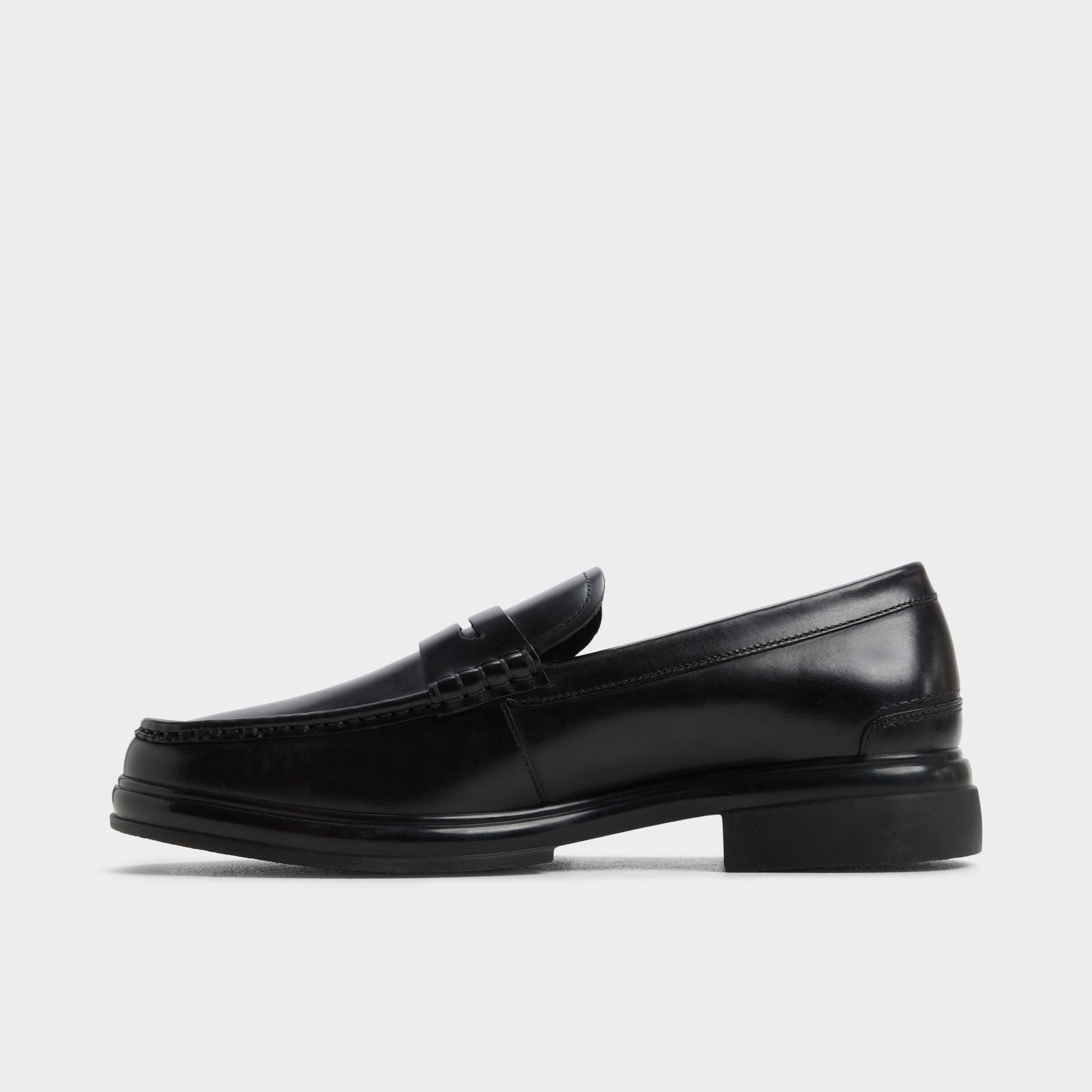 Tucker Black Men's Loafers & Slip-Ons - Loafer - Black