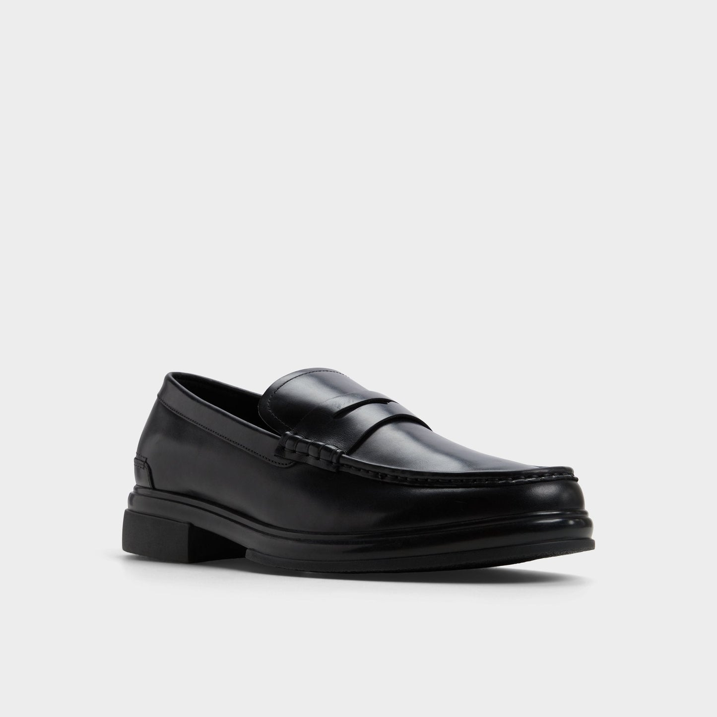 Tucker Black Men's Loafers & Slip-Ons - Loafer - Black