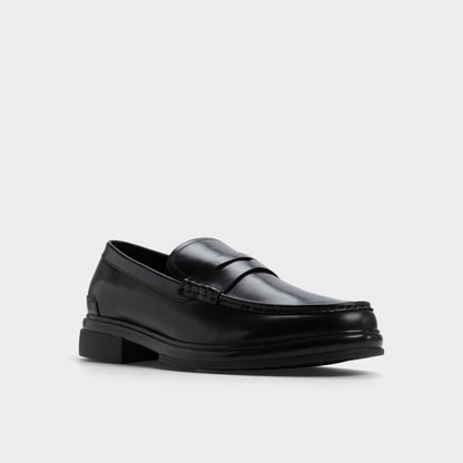 Tucker Black Men's Loafers & Slip-Ons - Loafer - Black