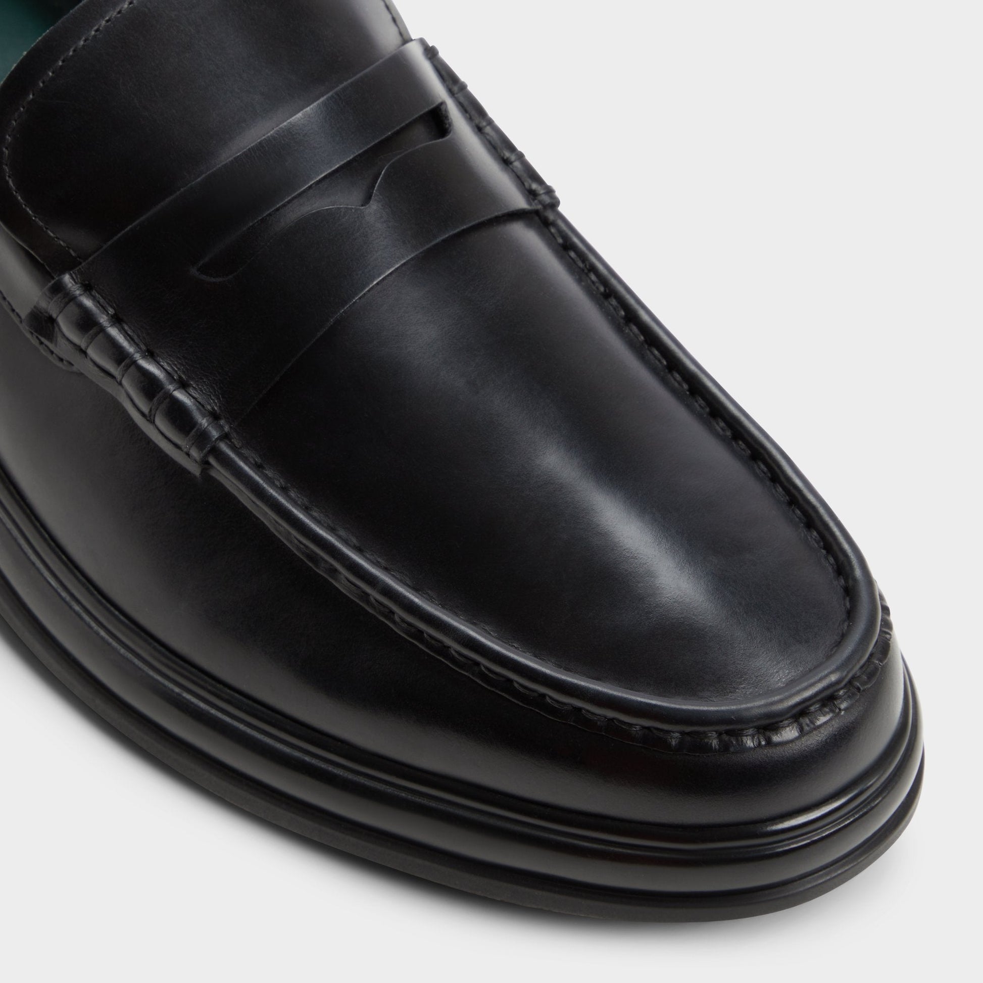 Tucker Black Men's Loafers & Slip-Ons - Loafer - Black