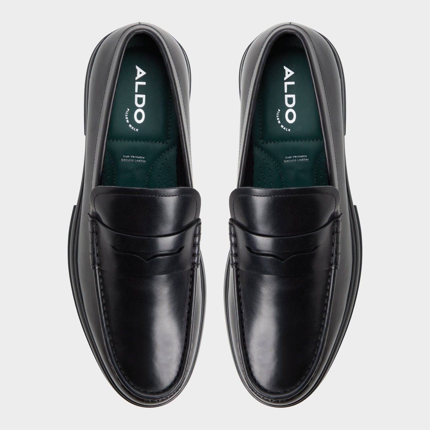 Tucker Black Men's Loafers & Slip-Ons - Loafer - Black