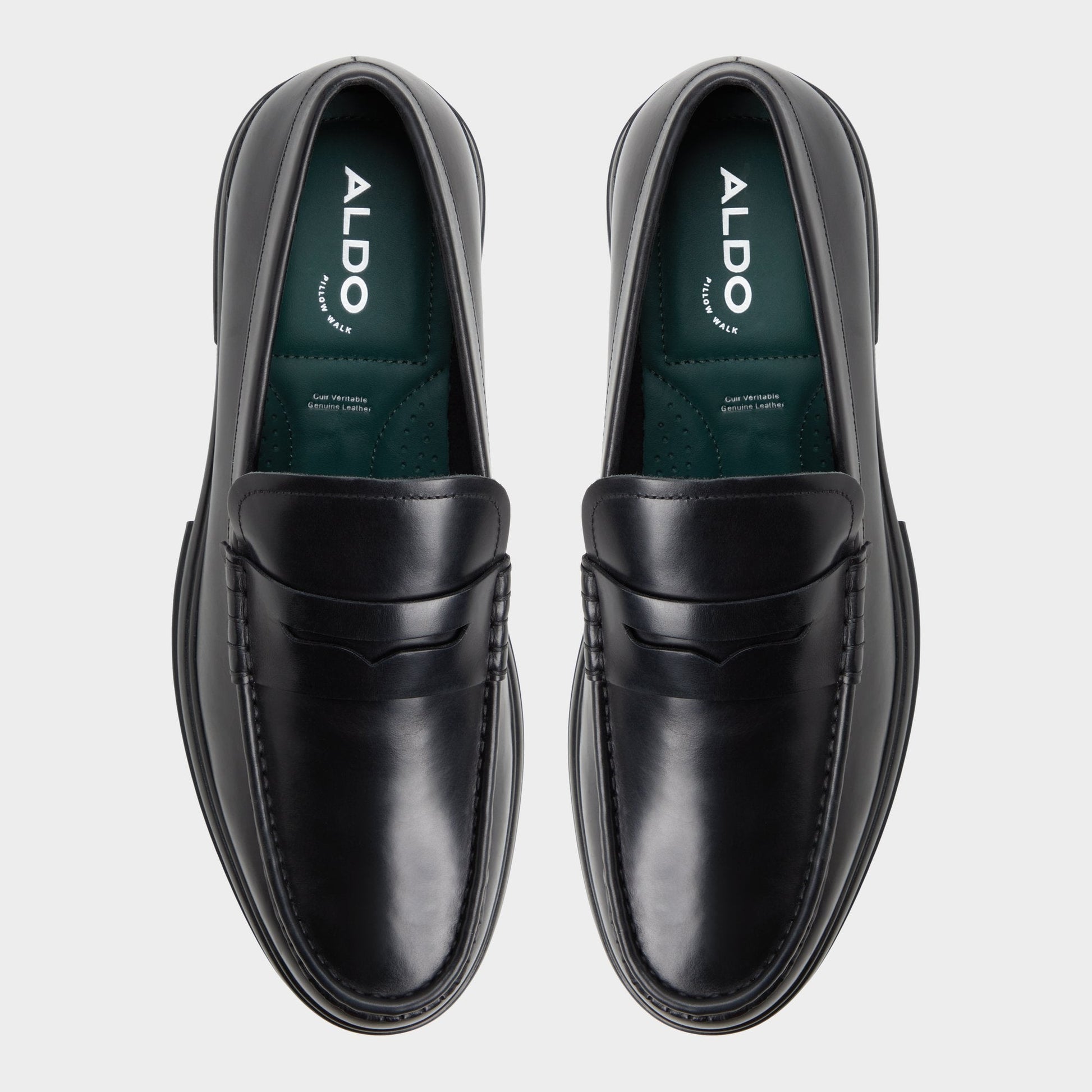 Tucker Black Men's Loafers & Slip-Ons - Loafer - Black