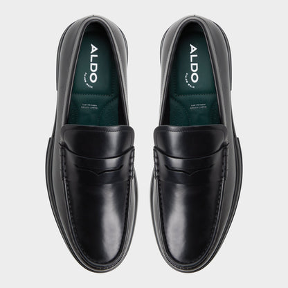 Tucker Black Men's Loafers & Slip-Ons - Loafer - Black
