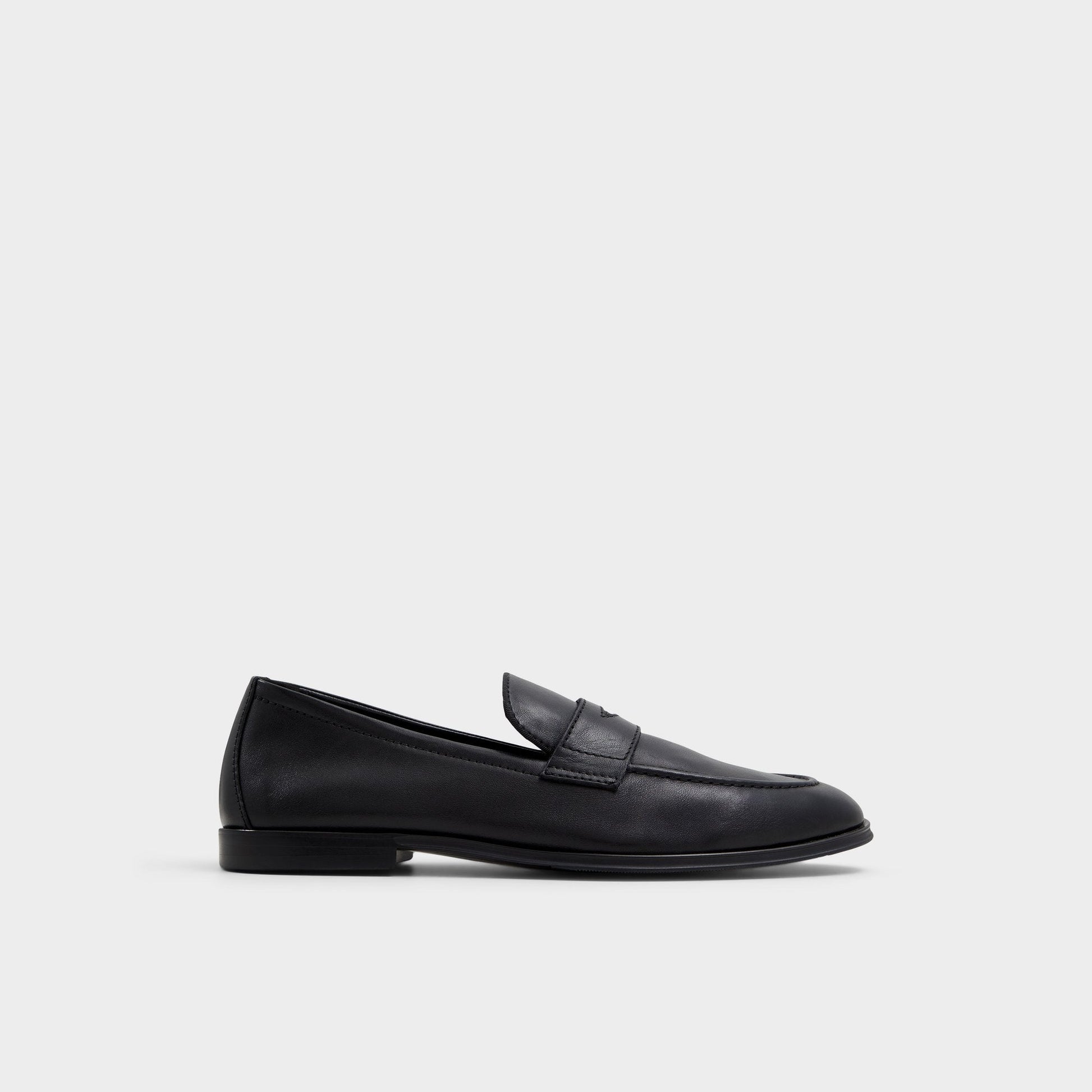 Journey Black Men's Loafers & Slip-Ons - Loafer - Black