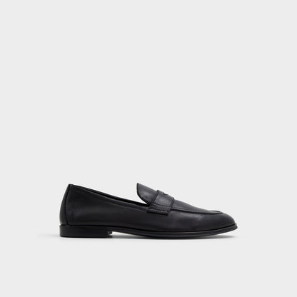 Journey Black Men's Loafers & Slip-Ons - Loafer - Black