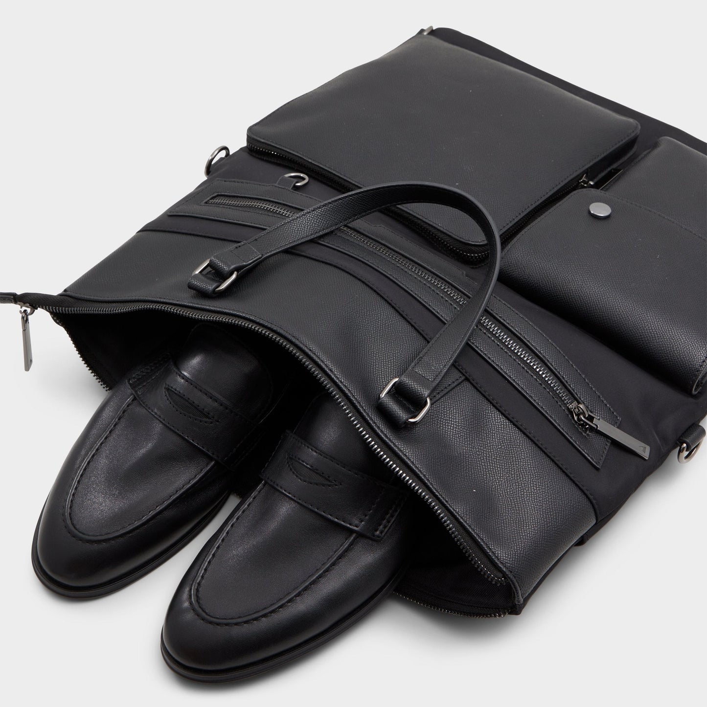 Journey Black Men's Loafers & Slip-Ons - Loafer - Black