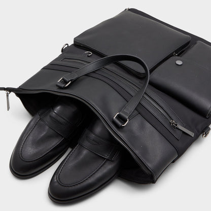 Journey Black Men's Loafers & Slip-Ons - Loafer - Black