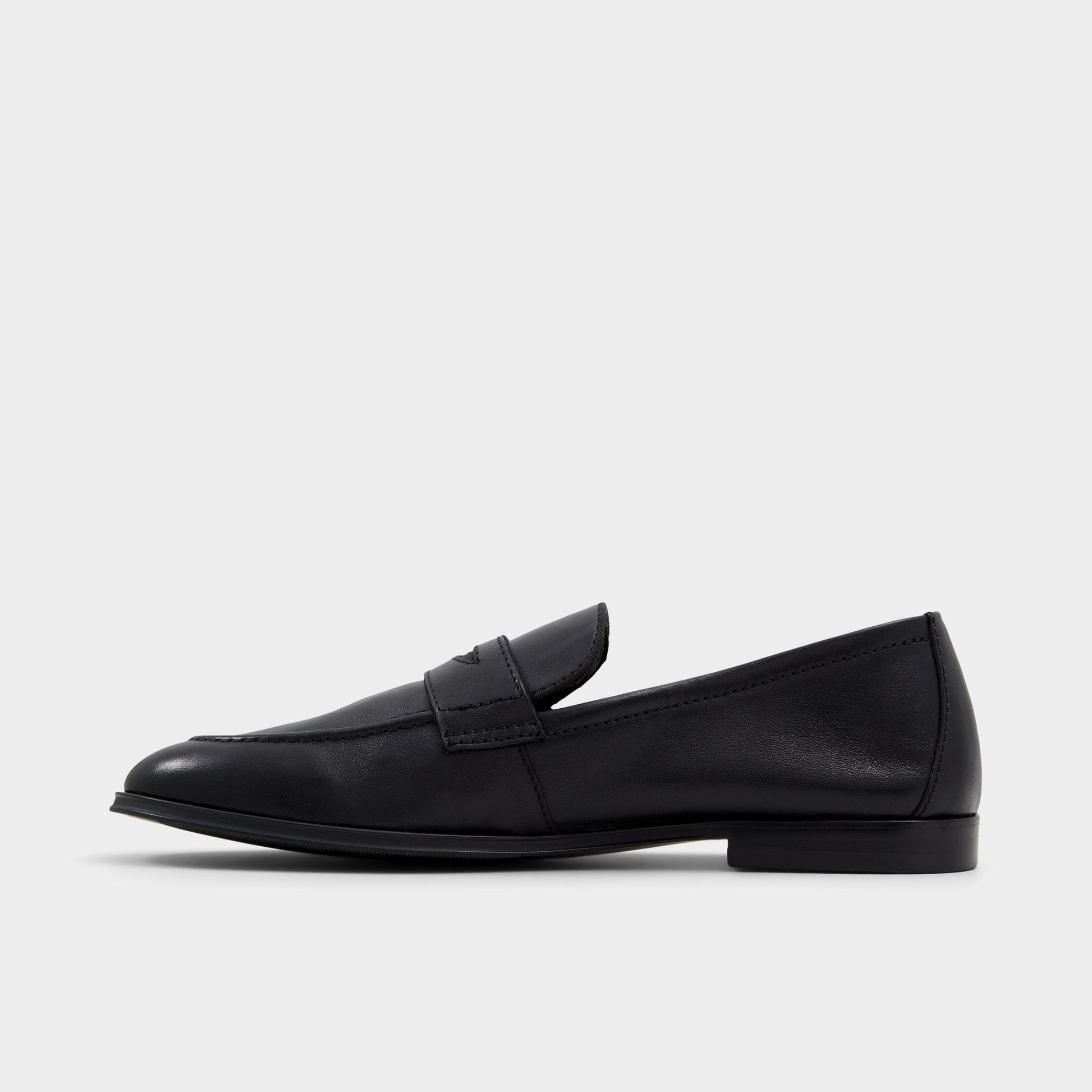 Journey Black Men's Loafers & Slip-Ons - Loafer - Black