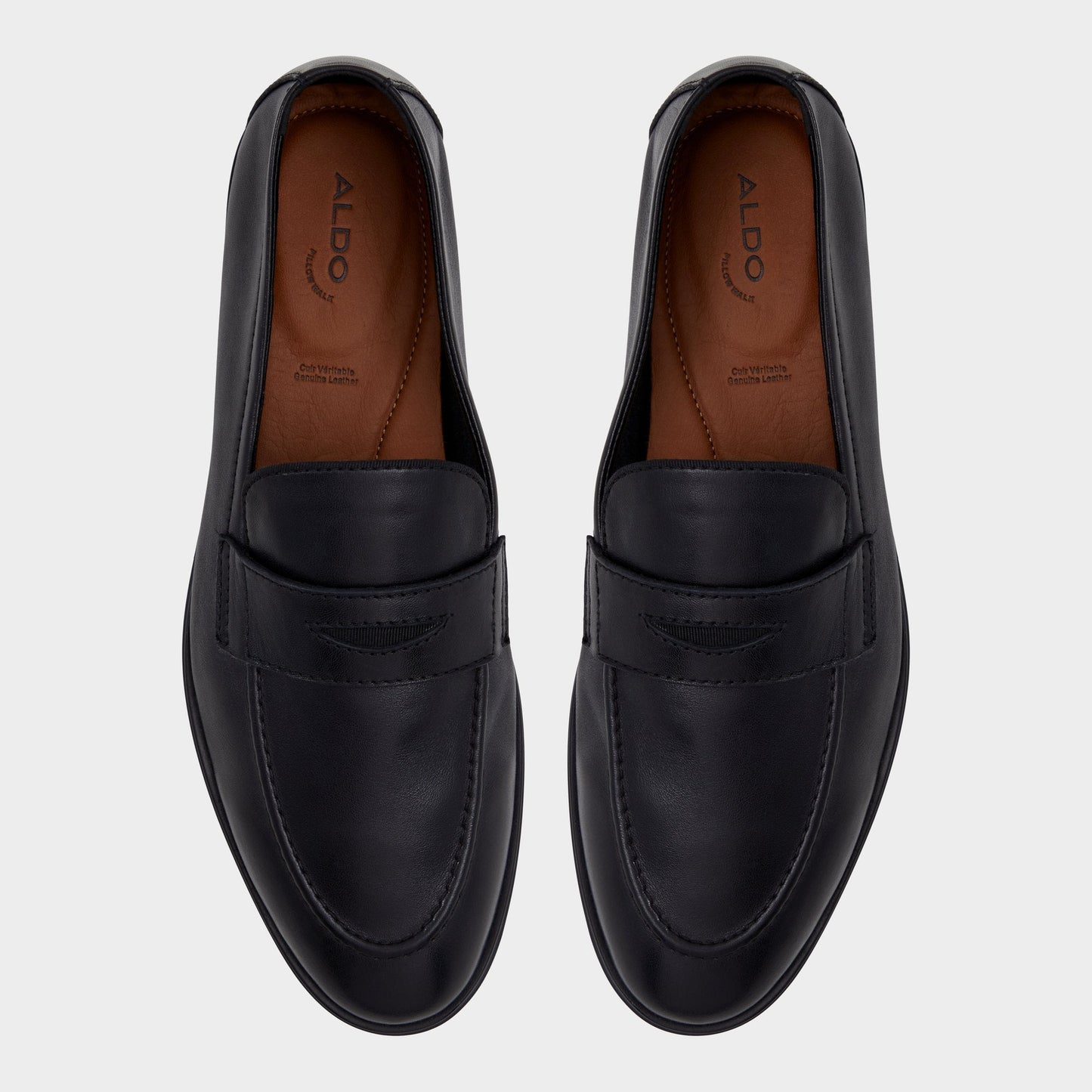 Journey Black Men's Loafers & Slip-Ons - Loafer - Black