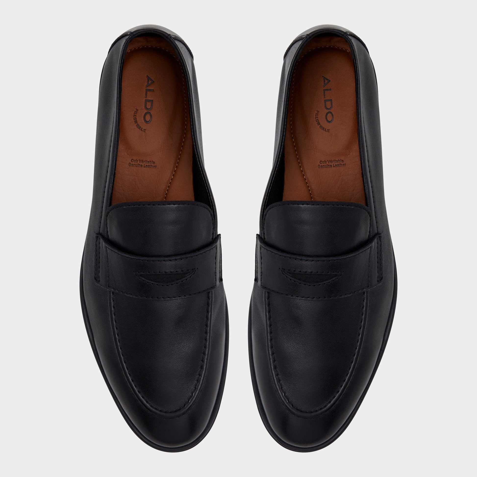 Journey Black Men's Loafers & Slip-Ons - Loafer - Black