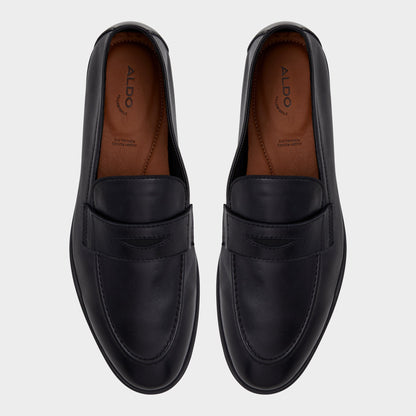 Journey Black Men's Loafers & Slip-Ons - Loafer - Black