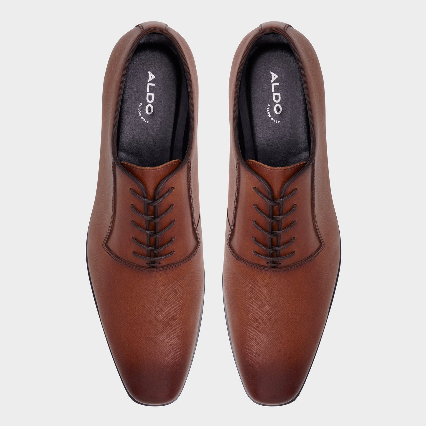 Biaggoo Cognac Men's Oxfords & Lace-ups - Oxford shoe - Cognac