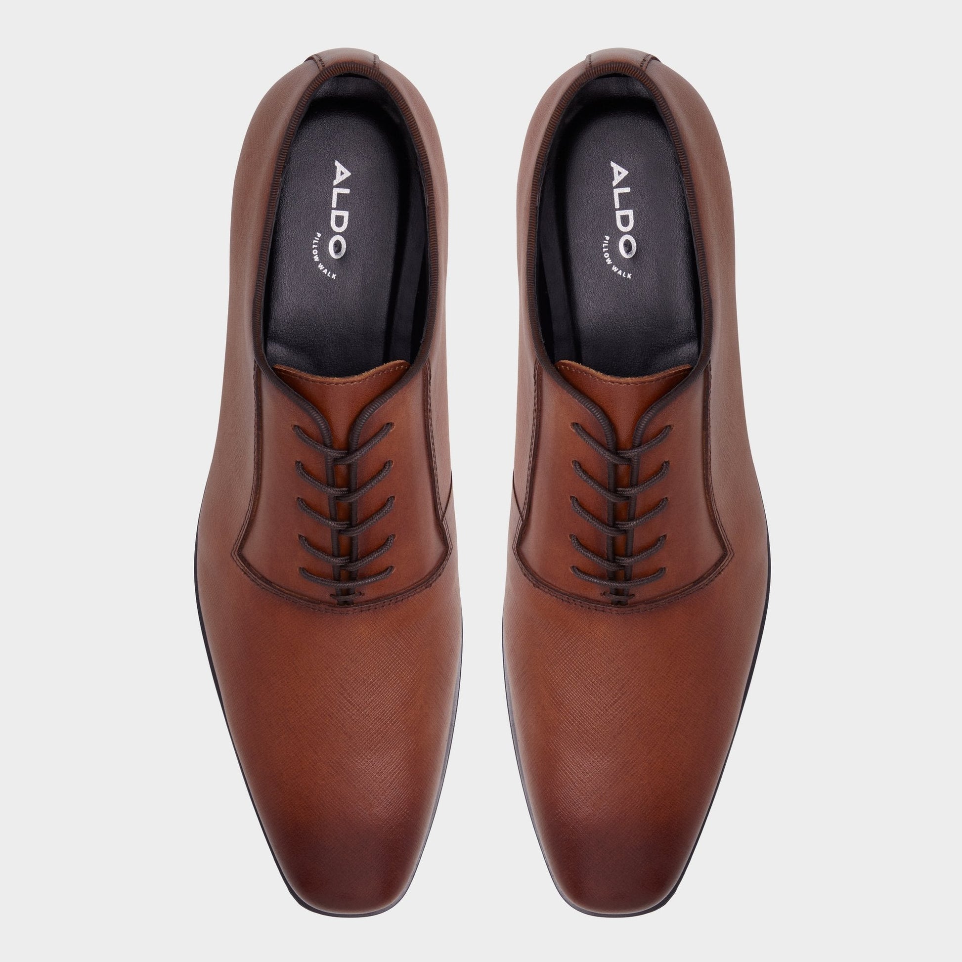 Biaggoo Cognac Men's Oxfords & Lace-ups - Oxford shoe - Cognac