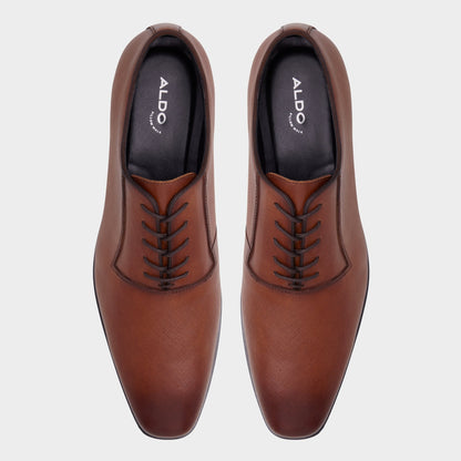 Biaggoo Cognac Men's Oxfords & Lace-ups - Oxford shoe - Cognac