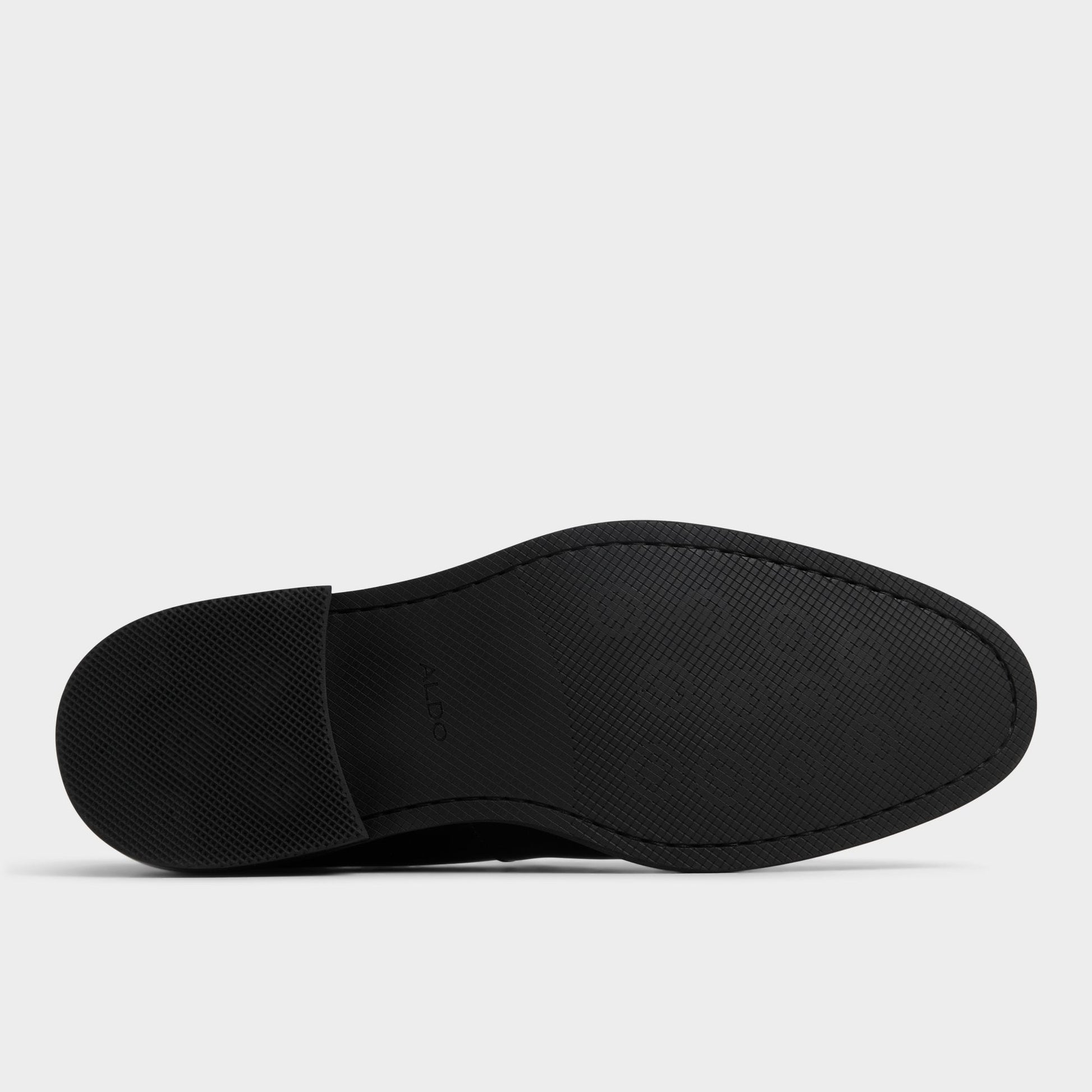 Portos Black Men's Dress Shoes - Loafer - Black