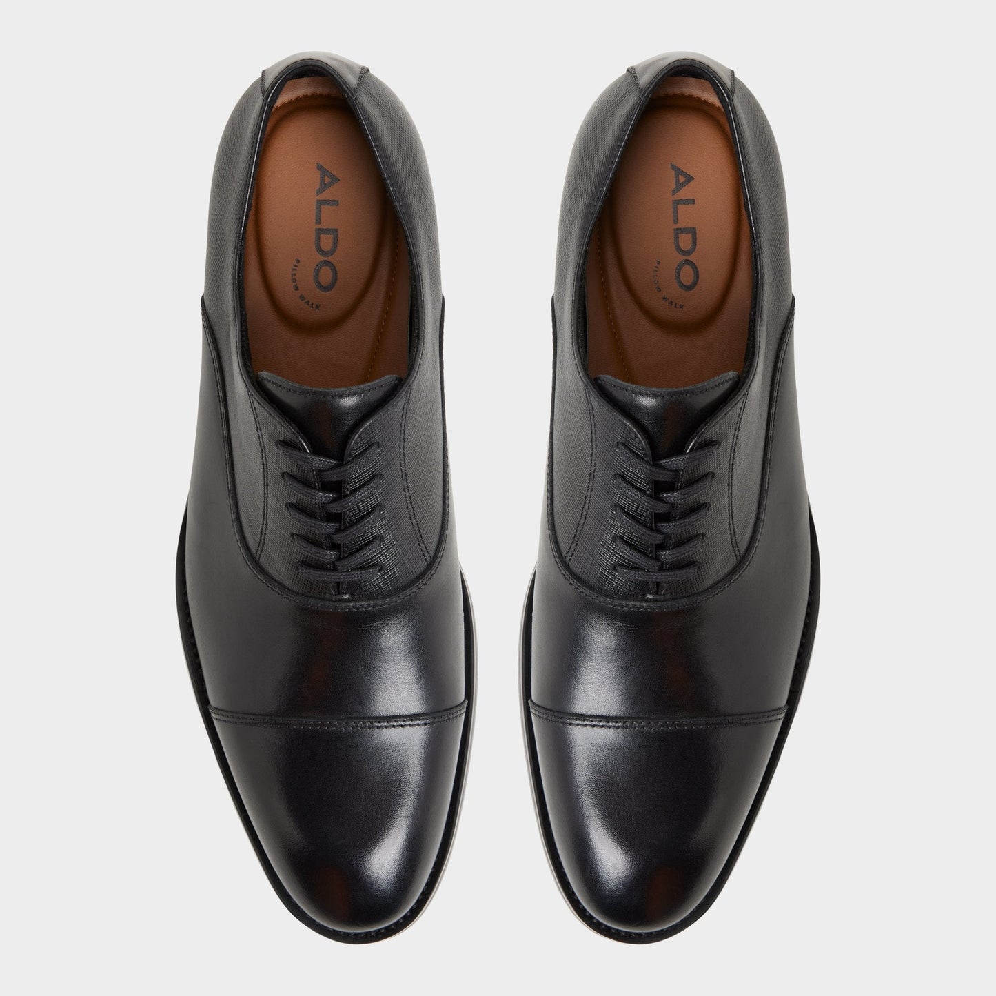 Reece in Black - Oxford shoe - Black