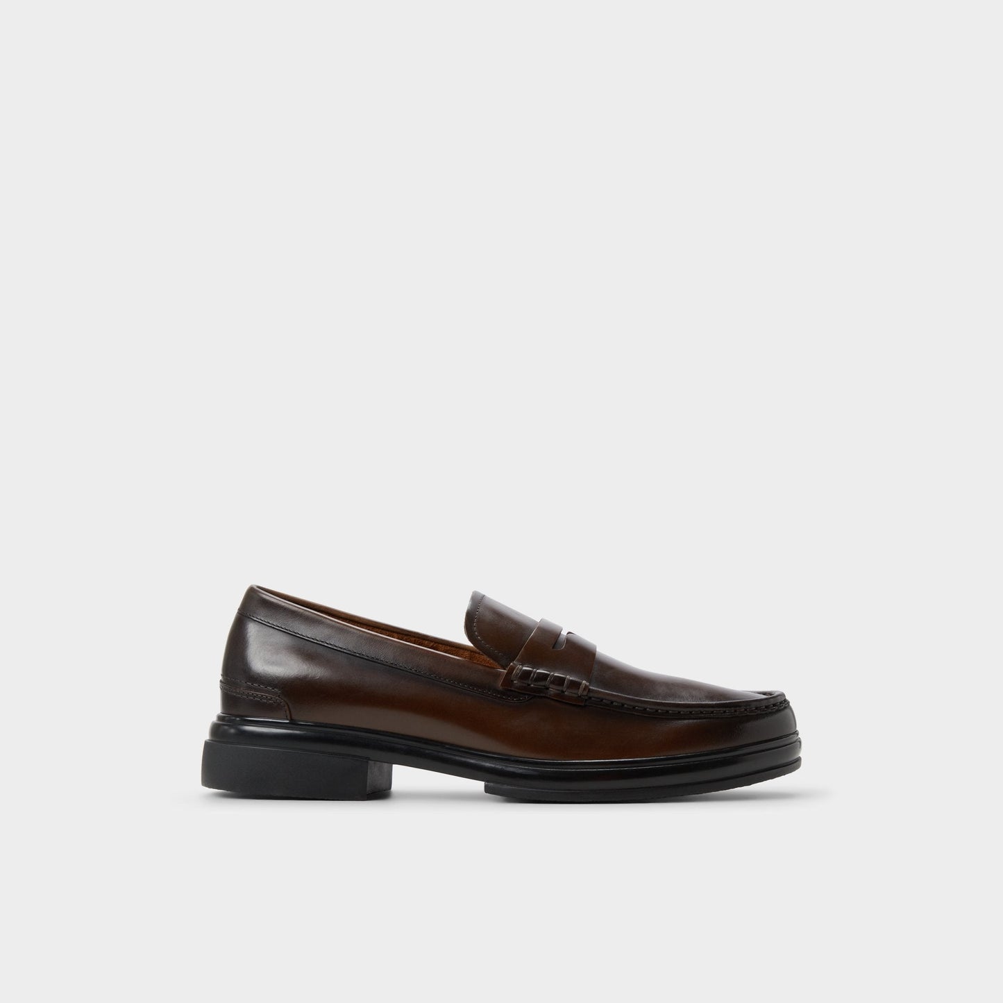 Tucker Other Brown Leather Smooth Men's Loafers & Slip-Ons - Loafer - Other brown