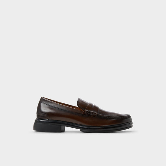 Tucker Other Brown Leather Smooth Men's Loafers & Slip-Ons - Loafer - Other brown